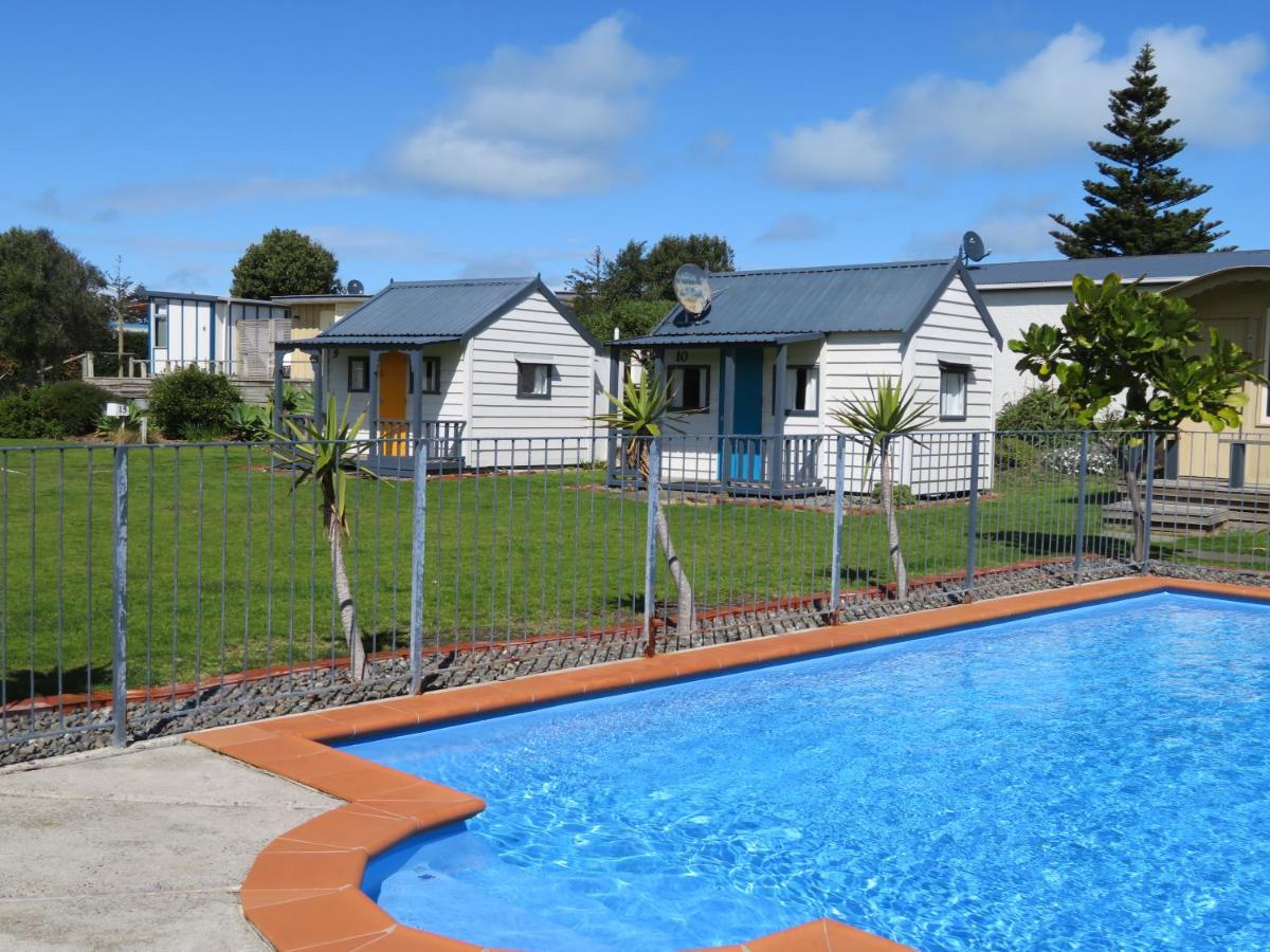 Whanganui Seaside Holiday Park Екстер'єр фото