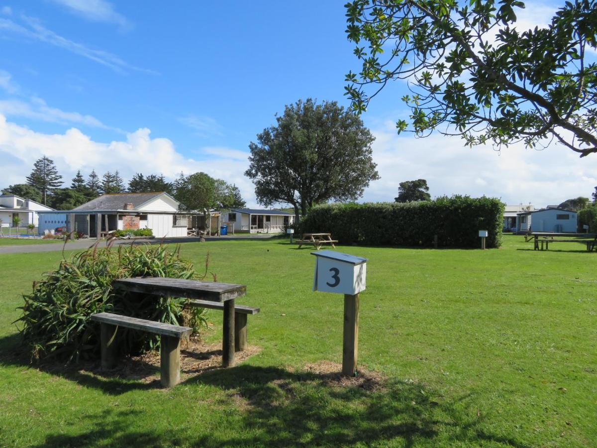 Whanganui Seaside Holiday Park Екстер'єр фото